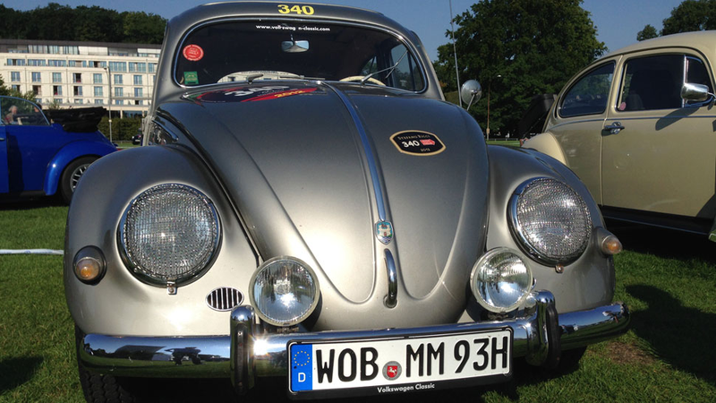 Illustration for article titled I Drove The Ultimate Vintage Beetle With A Race-Built Porsche Engine